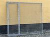 Hønsegård / hundegård, standard hegns modul med låge 200 cm